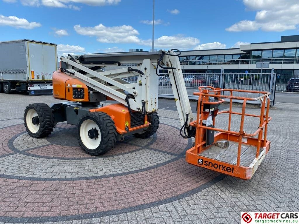 Snorkel A46JRT Diesel 4x4 Articulated Boom WorkLift 1630cm - Knikarmhoogwerker: afbeelding 2 Snorkel A46JRT Diesel 4x4 Articulated Boom WorkLift 1630cm - Knikarmhoogwerker: afbeelding 2