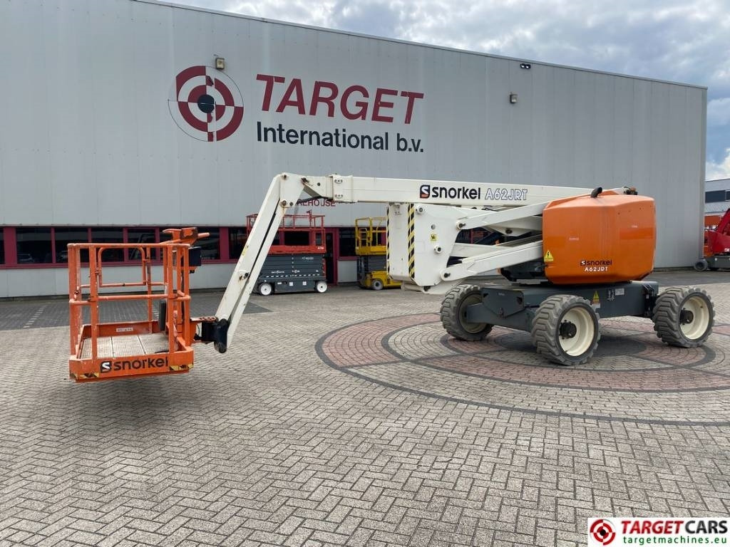 Snorkel A62JRT Articulated A62 4x4 Diesel Boom Lift 2080cm - Knikarmhoogwerker: afbeelding 1 Snorkel A62JRT Articulated A62 4x4 Diesel Boom Lift 2080cm - Knikarmhoogwerker: afbeelding 1