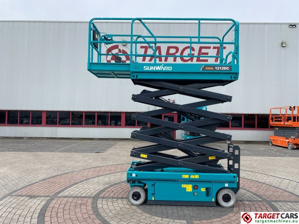 Sunward SWSL1212DC Electric Scissor Work Lift 1200cm - Schaarlift: afbeelding 5 Sunward SWSL1212DC Electric Scissor Work Lift 1200cm - Schaarlift: afbeelding 5