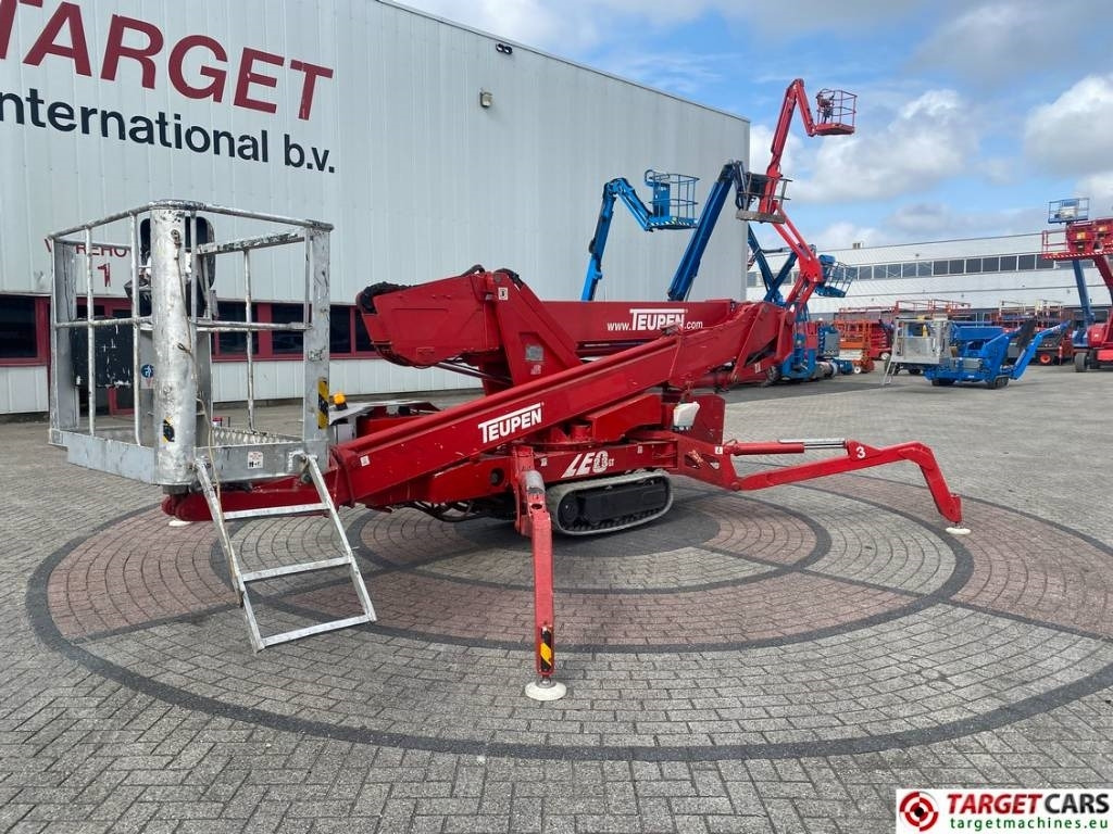 Teupen Leo 23GT Tracked Bi-Fuel Boom Work Lift 2300cm - Telescoophoogwerker: afbeelding 1 Teupen Leo 23GT Tracked Bi-Fuel Boom Work Lift 2300cm - Telescoophoogwerker: afbeelding 1