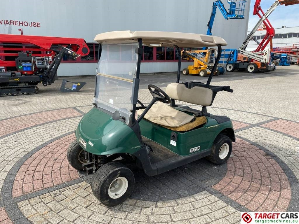Textron RXV FLT ELECTRIC GOLF CAR DEFECT / INCOMPLETE - Handicart: afbeelding 1 Textron RXV FLT ELECTRIC GOLF CAR DEFECT / INCOMPLETE - Handicart: afbeelding 1
