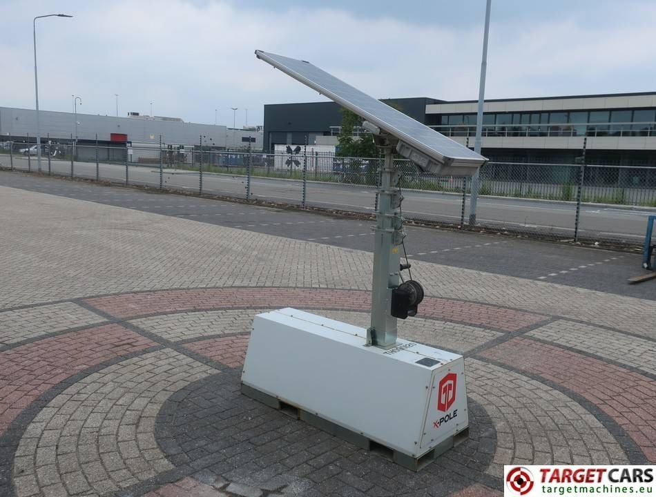 Trime X-Polar Solar Panel 50W Led Tower Light - Lichtmast: afbeelding 2 Trime X-Polar Solar Panel 50W Led Tower Light - Lichtmast: afbeelding 2
