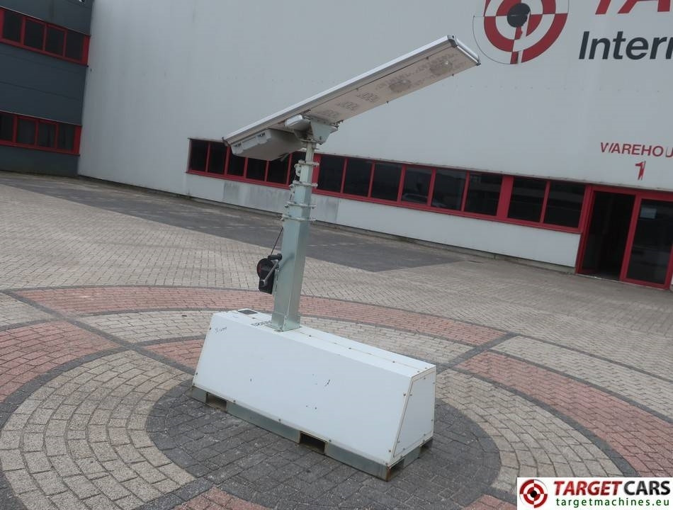 Trime X-Polar Solar Panel 50W Led Tower Light - Lichtmast: afbeelding 4 Trime X-Polar Solar Panel 50W Led Tower Light - Lichtmast: afbeelding 4