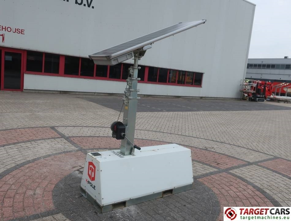 Trime X-Polar Solar Panel 50W Led Tower Light - Lichtmast: afbeelding 1 Trime X-Polar Solar Panel 50W Led Tower Light - Lichtmast: afbeelding 1