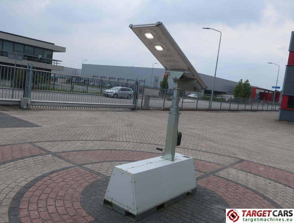 Trime X-Pole 2x25W Led Solar Tower Light - Lichtmast: afbeelding 3 Trime X-Pole 2x25W Led Solar Tower Light - Lichtmast: afbeelding 3