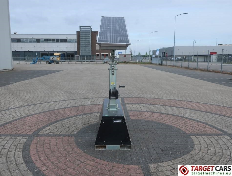Lichtmast Trime X-Pole 2x25W Led Solar Tower Light: afbeelding 14