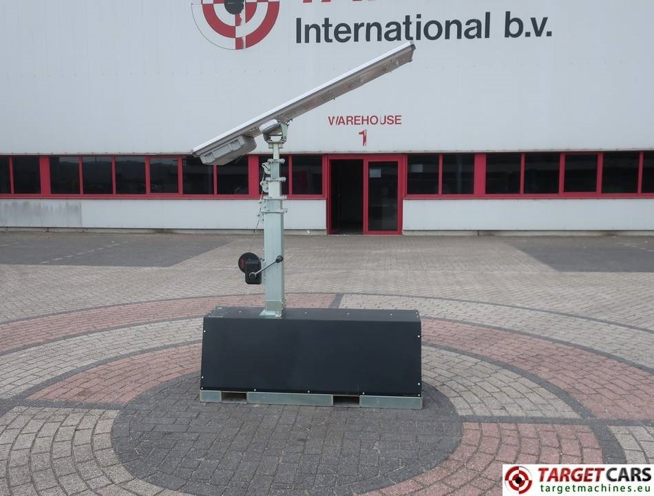 Lichtmast Trime X-Pole 2x25W Led Solar Tower Light: afbeelding 12