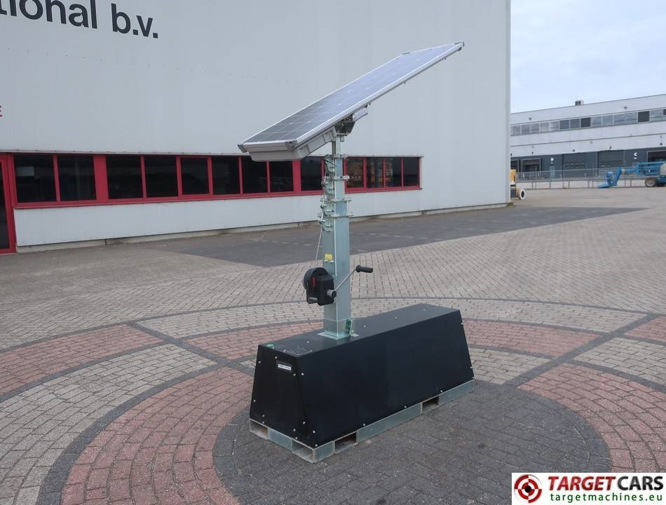 Trime X-Pole 2x25W Led Solar Tower Light - Lichtmast: afbeelding 1 Trime X-Pole 2x25W Led Solar Tower Light - Lichtmast: afbeelding 1
