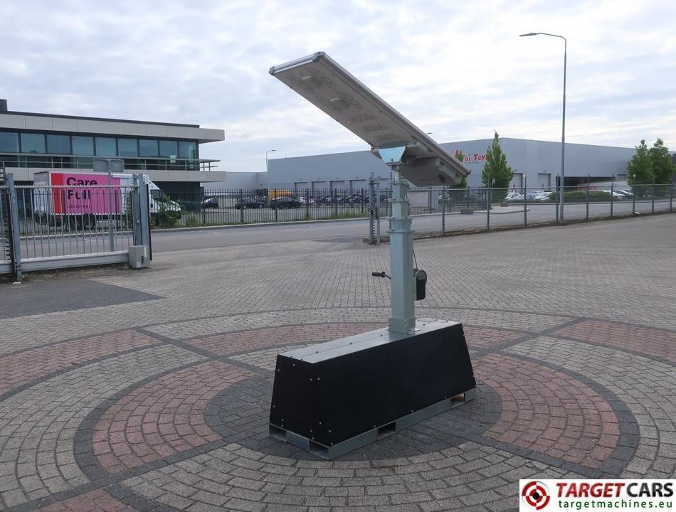 Trime X-Pole 2x25W Led Solar Tower Light - Lichtmast: afbeelding 3 Trime X-Pole 2x25W Led Solar Tower Light - Lichtmast: afbeelding 3