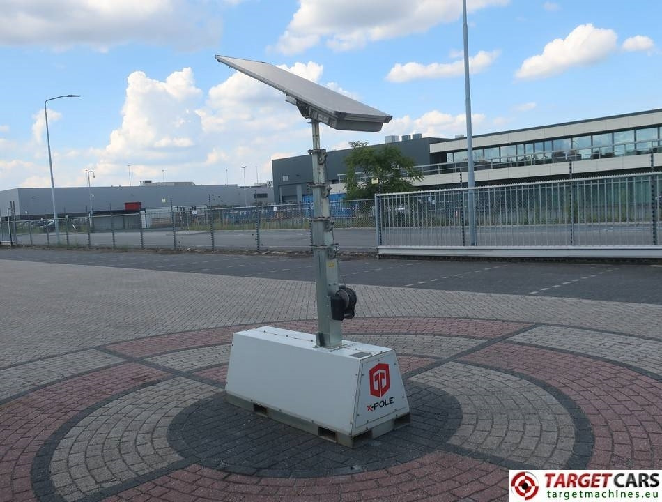 Trime X-Pole Led Solar Tower Light 2x25W - Lichtmast: afbeelding 2 Trime X-Pole Led Solar Tower Light 2x25W - Lichtmast: afbeelding 2