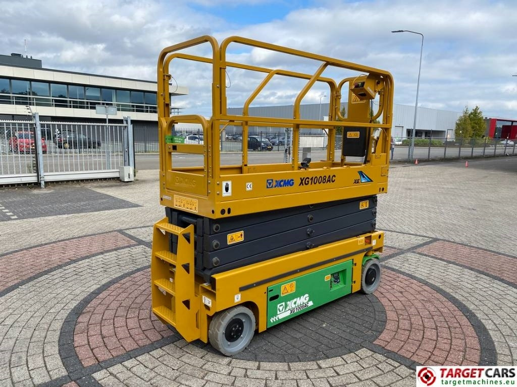 XCMG XG1008AC Lithium LI-ION Scissor Work Lift 1000cm - Schaarlift: afbeelding 3 XCMG XG1008AC Lithium LI-ION Scissor Work Lift 1000cm - Schaarlift: afbeelding 3