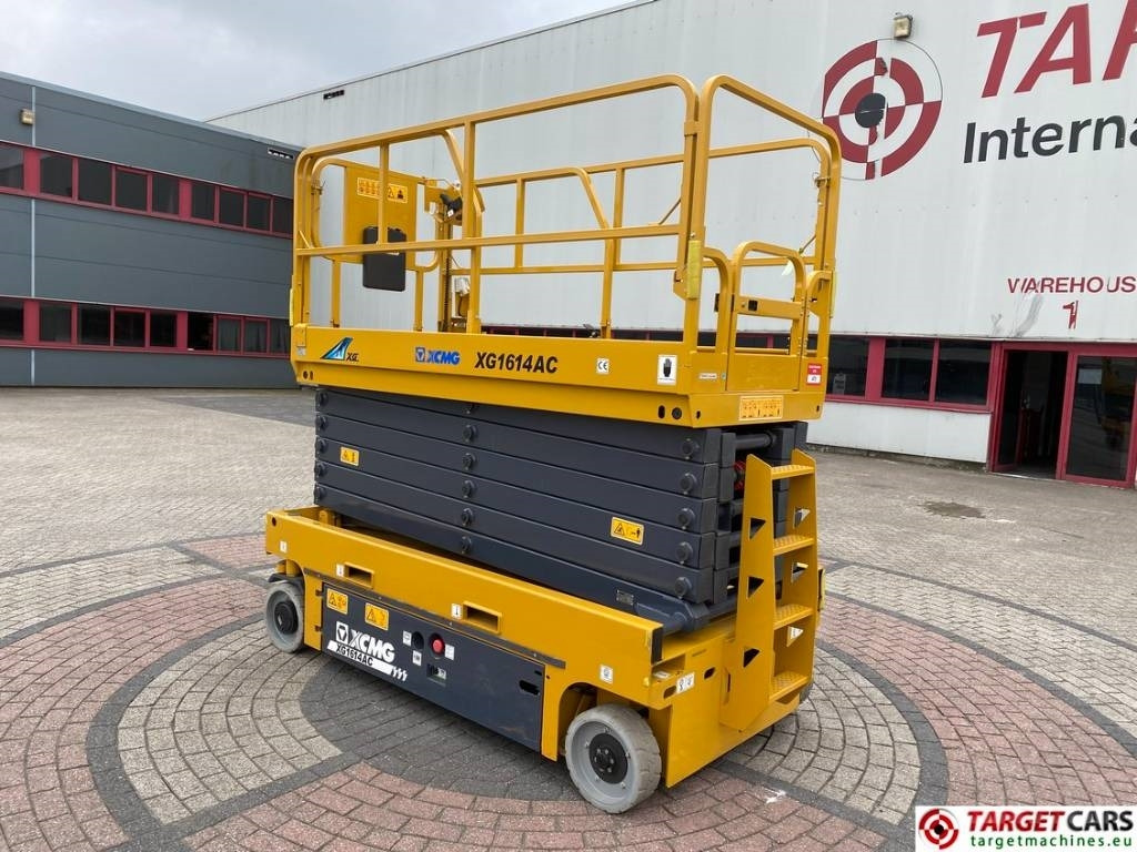 XCMG XG1614AC Electric Scissor Work Lift 1580cm - Schaarlift: afbeelding 4 XCMG XG1614AC Electric Scissor Work Lift 1580cm - Schaarlift: afbeelding 4