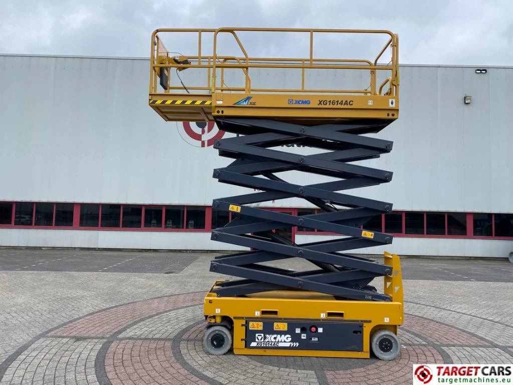 XCMG XG1614AC Electric Scissor Work Lift 1580cm - Schaarlift: afbeelding 5 XCMG XG1614AC Electric Scissor Work Lift 1580cm - Schaarlift: afbeelding 5