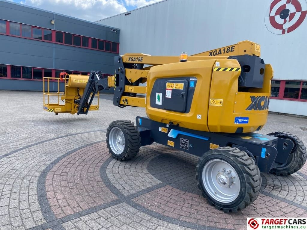 XCMG XGA18E Articulated 4x4 Diesel Boom Work Lift 18M - Knikarmhoogwerker: afbeelding 4 XCMG XGA18E Articulated 4x4 Diesel Boom Work Lift 18M - Knikarmhoogwerker: afbeelding 4
