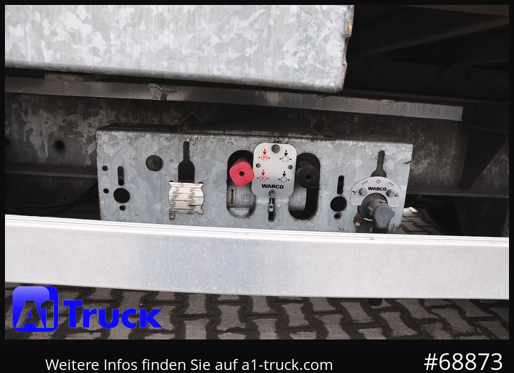 ACKERMANN 2 achs Koffer Wechselaufbau, Moebel, Lichtband - Gesloten aanhangwagen: afbeelding 3 ACKERMANN 2 achs Koffer Wechselaufbau, Moebel, Lichtband - Gesloten aanhangwagen: afbeelding 3
