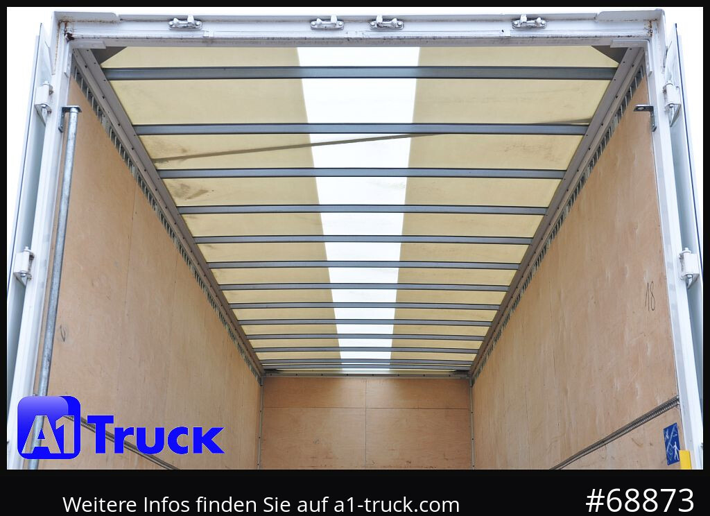 ACKERMANN 2 achs Koffer Wechselaufbau, Moebel, Lichtband - Gesloten aanhangwagen: afbeelding 4 ACKERMANN 2 achs Koffer Wechselaufbau, Moebel, Lichtband - Gesloten aanhangwagen: afbeelding 4