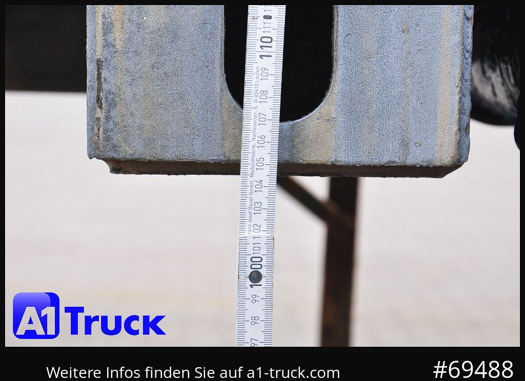 ACKERMANN BDF 7,45 Wechselbrücke, 2710mm Innenhöhe, verzinkt - Gesloten laadbak: afbeelding 3 ACKERMANN BDF 7,45 Wechselbrücke, 2710mm Innenhöhe, verzinkt - Gesloten laadbak: afbeelding 3