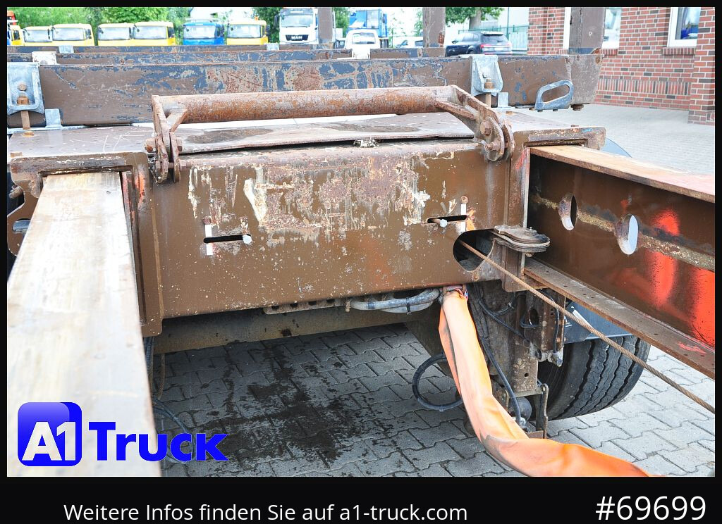 DOLL H3L-14XL Holz Tele, Lenkachse 275 tkm. - Andere machine: afbeelding 4 DOLL H3L-14XL Holz Tele, Lenkachse 275 tkm. - Andere machine: afbeelding 4
