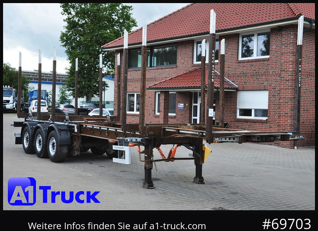 DOLL H3L-14XL Holz Tele, Lenkachse 275 tkm. - Andere machine: afbeelding 1 DOLL H3L-14XL Holz Tele, Lenkachse 275 tkm. - Andere machine: afbeelding 1