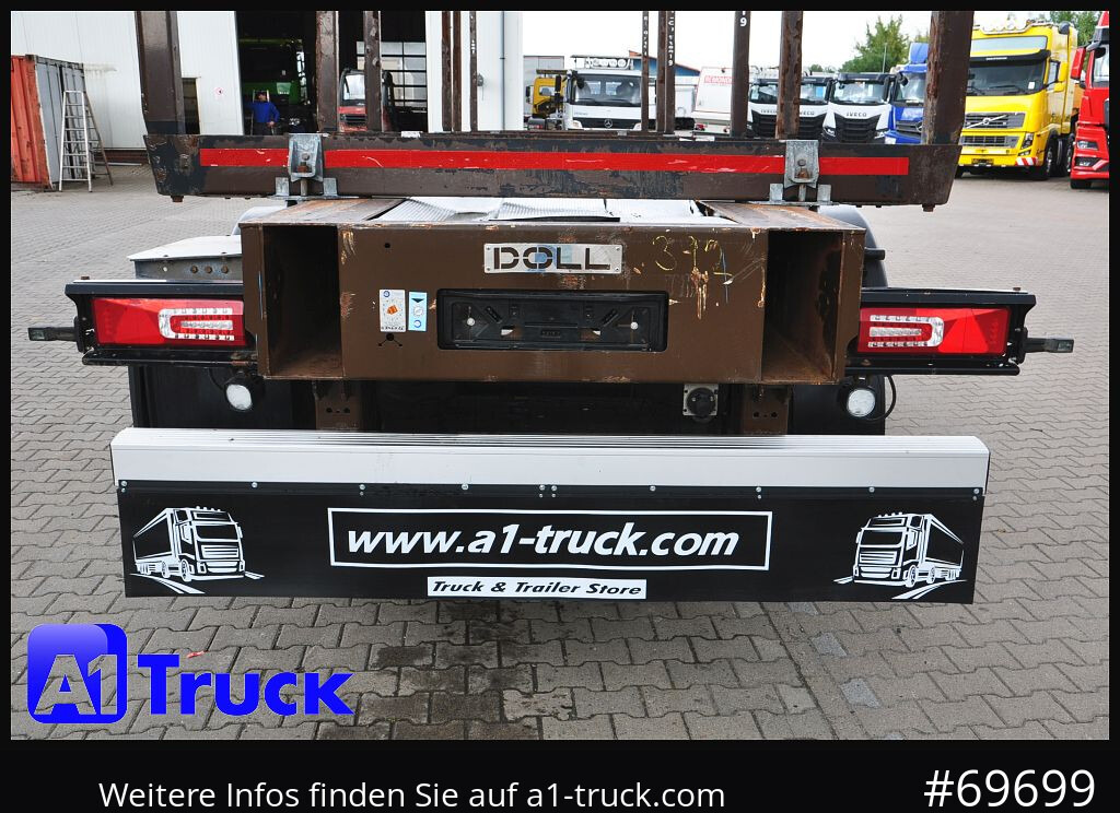 DOLL H3L-14XL Holz Tele, Lenkachse 275 tkm. - Andere machine: afbeelding 5 DOLL H3L-14XL Holz Tele, Lenkachse 275 tkm. - Andere machine: afbeelding 5