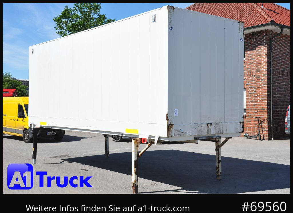 KRONE WB BDF 7,45 Koffer, 2750mm innen, 20 x vorhanden - Andere machine: afbeelding 1 KRONE WB BDF 7,45 Koffer, 2750mm innen, 20 x vorhanden - Andere machine: afbeelding 1