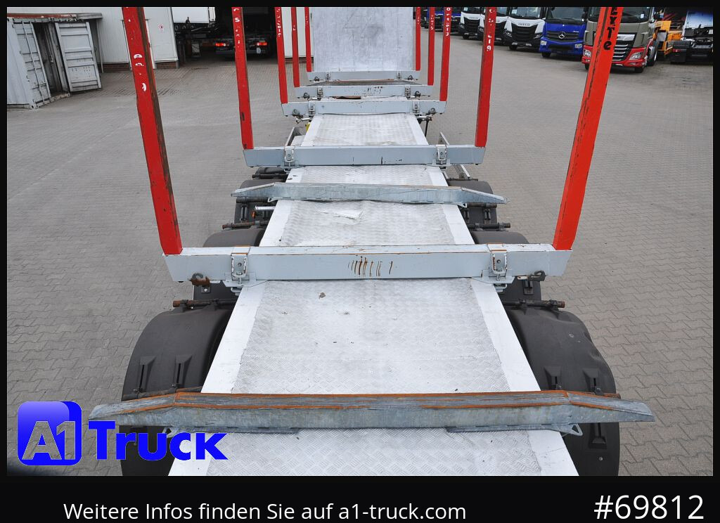 BENALU Timberliner, Vollalu, 2x Liftachse, Lang-Holz, - Houtoplegger: afbeelding 3 BENALU Timberliner, Vollalu, 2x Liftachse, Lang-Holz, - Houtoplegger: afbeelding 3