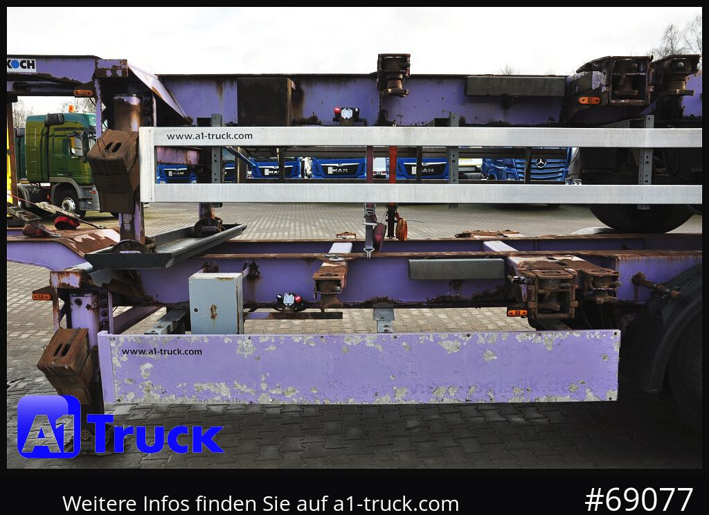 CARNEHL CCS/HS HighCube 20,30,40 - Containertransporter/ Wissellaadbak oplegger: afbeelding 5 CARNEHL CCS/HS HighCube 20,30,40 - Containertransporter/ Wissellaadbak oplegger: afbeelding 5