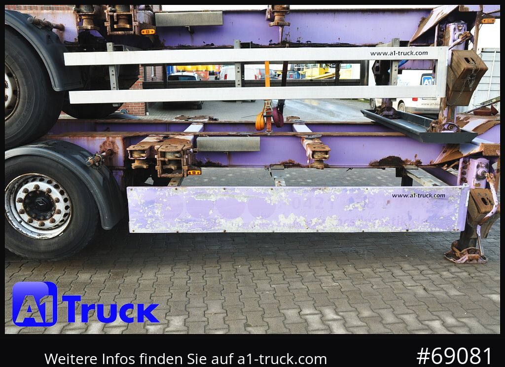 CARNEHL CCS/HS HighCube 20,30,40 Tüv - Containertransporter/ Wissellaadbak oplegger: afbeelding 4 CARNEHL CCS/HS HighCube 20,30,40 Tüv - Containertransporter/ Wissellaadbak oplegger: afbeelding 4