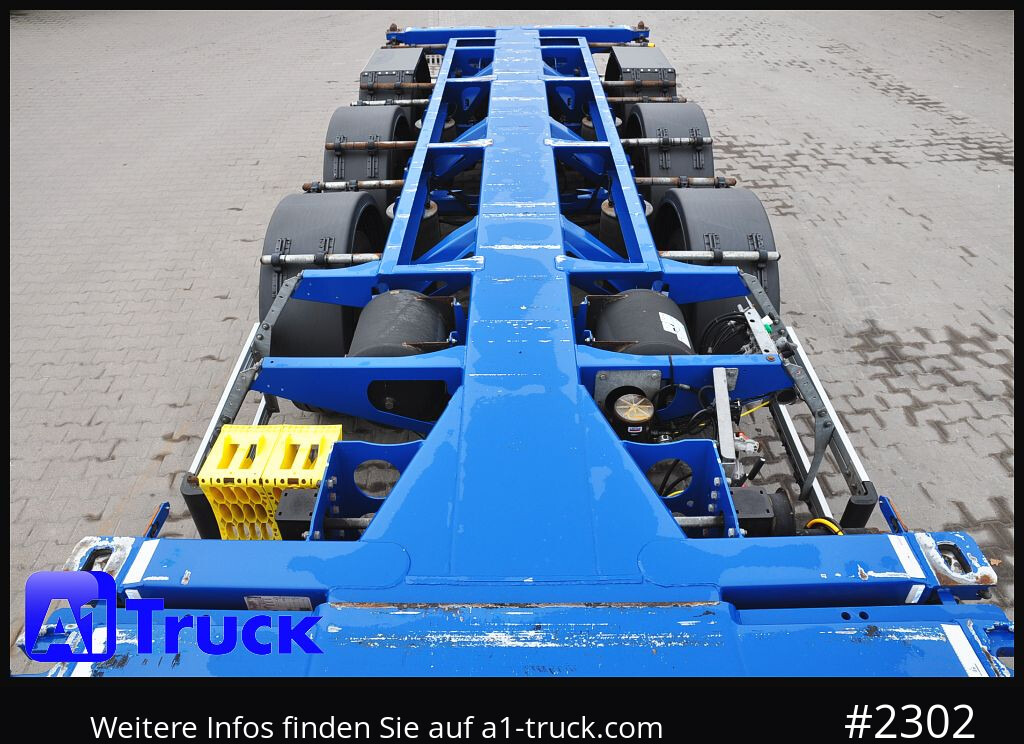 D-TEC VCC-05, CombitrailerTeiler chassi, Lift - Containertransporter/ Wissellaadbak oplegger: afbeelding 4 D-TEC VCC-05, CombitrailerTeiler chassi, Lift - Containertransporter/ Wissellaadbak oplegger: afbeelding 4