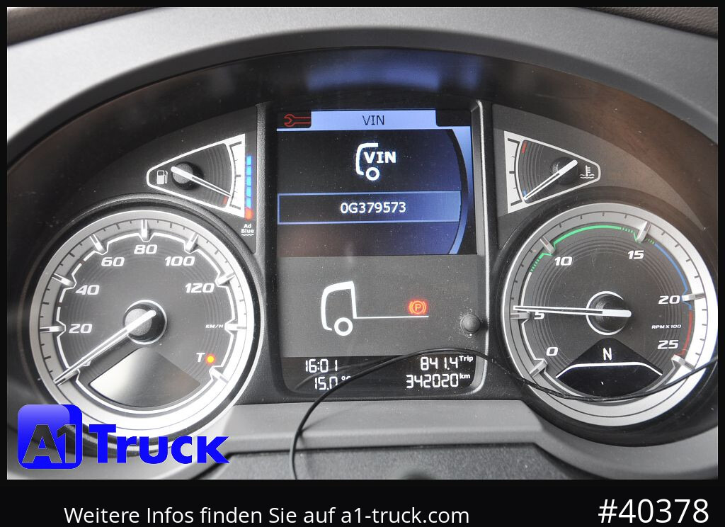 DAF DAF XF 480 FAN SSC Intarder, Lenkachse Standlklima - Containertransporter/ Wissellaadbak vrachtwagen: afbeelding 2 DAF DAF XF 480 FAN SSC Intarder, Lenkachse Standlklima - Containertransporter/ Wissellaadbak vrachtwagen: afbeelding 2