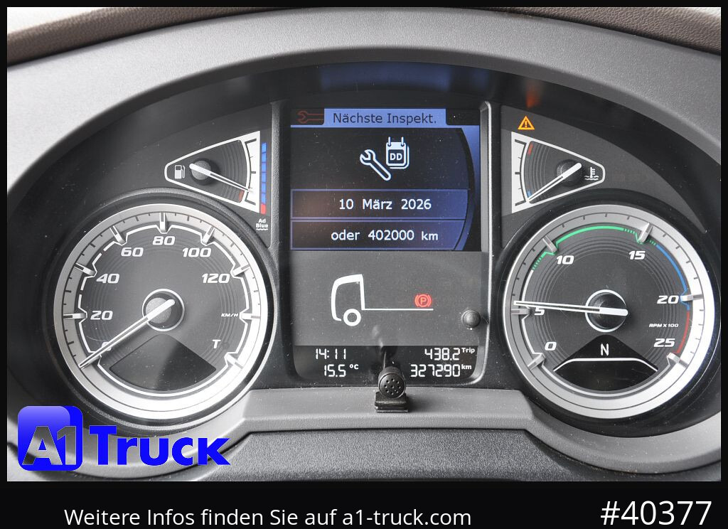 DAF DAF XF 480 FAN SSC Intarder, Lenkachse Standlklima - Containertransporter/ Wissellaadbak vrachtwagen: afbeelding 3 DAF DAF XF 480 FAN SSC Intarder, Lenkachse Standlklima - Containertransporter/ Wissellaadbak vrachtwagen: afbeelding 3