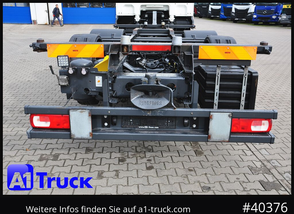 DAF DAF XF 480 FAN SSC Intarder, Lenkachse Standlklima - Containertransporter/ Wissellaadbak vrachtwagen: afbeelding 3 DAF DAF XF 480 FAN SSC Intarder, Lenkachse Standlklima - Containertransporter/ Wissellaadbak vrachtwagen: afbeelding 3