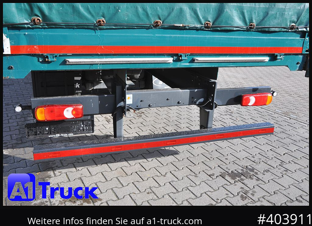 DAF LF 290, Klima, zul. GG 16.000kg, 1 Vorbesitzer - Vrachtwagen met open laadbak: afbeelding 3 DAF LF 290, Klima, zul. GG 16.000kg, 1 Vorbesitzer - Vrachtwagen met open laadbak: afbeelding 3