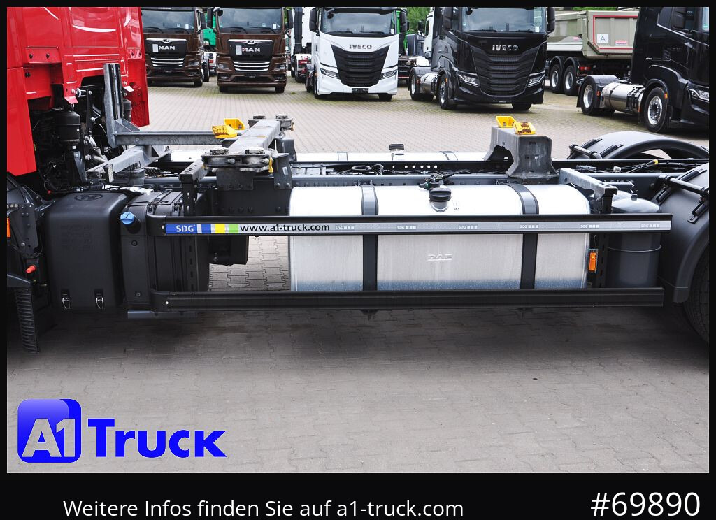 DAF XF 480, BDF, 7,45, 7,82, Lift-Lenkachse, - Containertransporter/ Wissellaadbak vrachtwagen: afbeelding 2 DAF XF 480, BDF, 7,45, 7,82, Lift-Lenkachse, - Containertransporter/ Wissellaadbak vrachtwagen: afbeelding 2