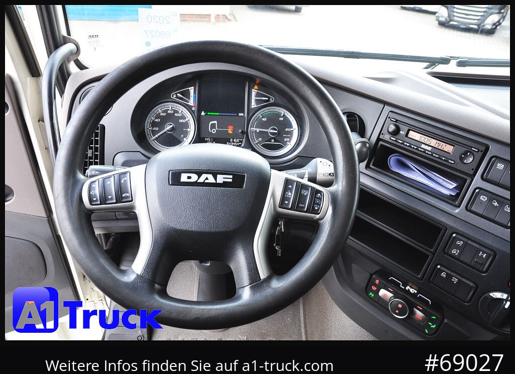 DAF XF 480 FAN Intarder LBW 2t. Lenkachse Steering - Containertransporter/ Wissellaadbak vrachtwagen: afbeelding 5 DAF XF 480 FAN Intarder LBW 2t. Lenkachse Steering - Containertransporter/ Wissellaadbak vrachtwagen: afbeelding 5