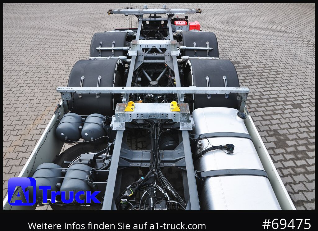 DAF XF 480 FAN Intarder Lenkachse - Containertransporter/ Wissellaadbak vrachtwagen: afbeelding 3 DAF XF 480 FAN Intarder Lenkachse - Containertransporter/ Wissellaadbak vrachtwagen: afbeelding 3
