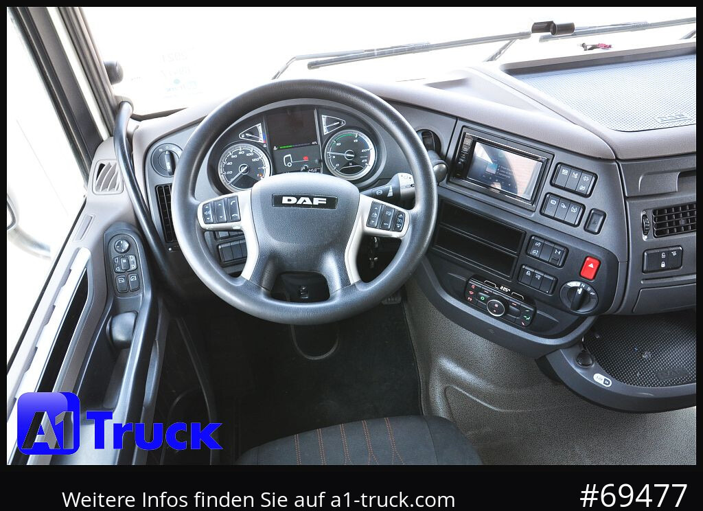 DAF XF 480 Intarder, Multiwechsler 2x AHK, TÜV 10-2026 - Chassis vrachtwagen: afbeelding 5 DAF XF 480 Intarder, Multiwechsler 2x AHK, TÜV 10-2026 - Chassis vrachtwagen: afbeelding 5