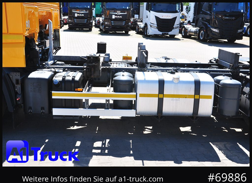 DAF XF 480, MultiBDF, 7,45, Standklima, LBW, - Containertransporter/ Wissellaadbak vrachtwagen: afbeelding 2 DAF XF 480, MultiBDF, 7,45, Standklima, LBW, - Containertransporter/ Wissellaadbak vrachtwagen: afbeelding 2