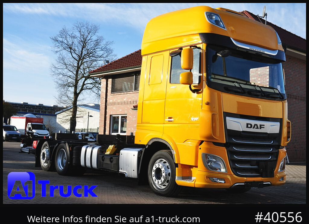 DAF XF 480, MultiBDF, 7,45, Standklima, LBW, - Containertransporter/ Wissellaadbak vrachtwagen: afbeelding 1 DAF XF 480, MultiBDF, 7,45, Standklima, LBW, - Containertransporter/ Wissellaadbak vrachtwagen: afbeelding 1