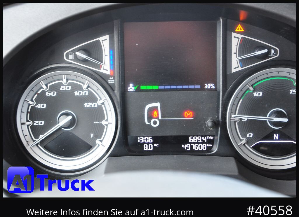 DAF XF 480, MultiBDF, 7,45, Standklima, LBW, - Containertransporter/ Wissellaadbak vrachtwagen: afbeelding 2 DAF XF 480, MultiBDF, 7,45, Standklima, LBW, - Containertransporter/ Wissellaadbak vrachtwagen: afbeelding 2