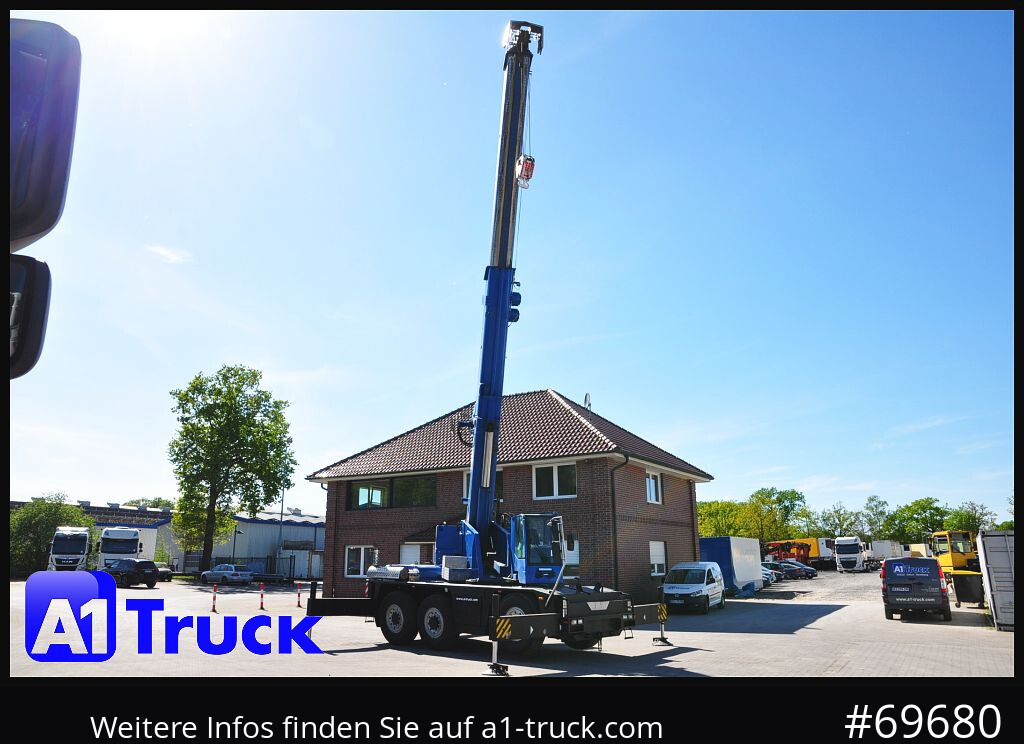 DEMAG AC 40-1 City, Mobilkran, Klappspitze, - Mobiele kraan: afbeelding 1 DEMAG AC 40-1 City, Mobilkran, Klappspitze, - Mobiele kraan: afbeelding 1