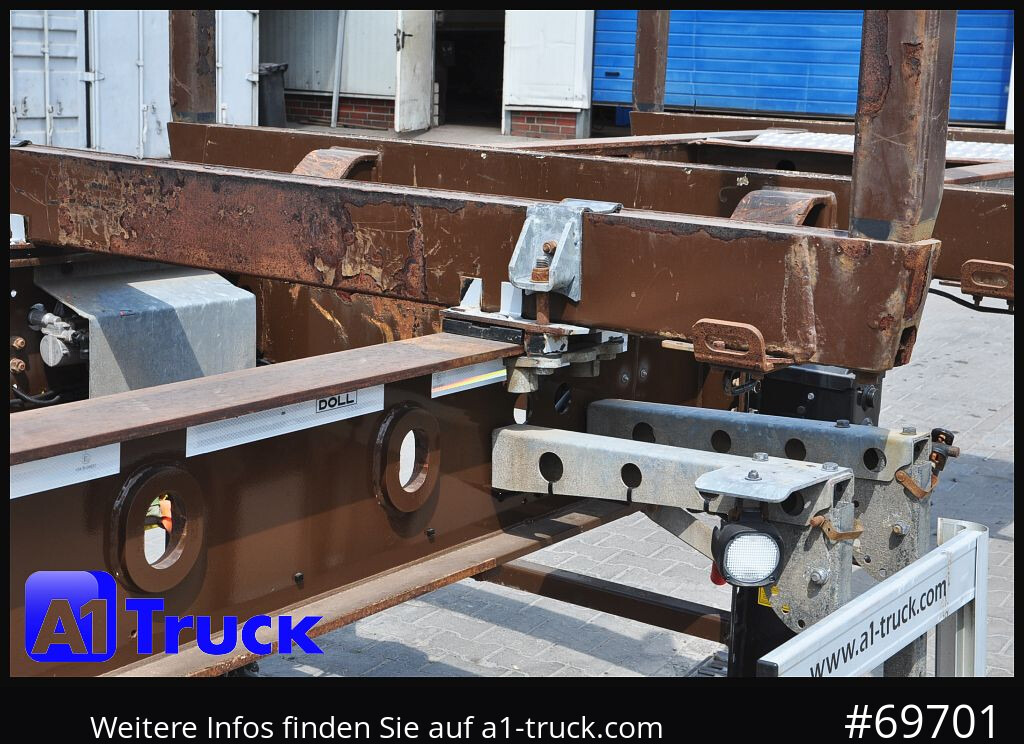 DOLL H3L-14XL Holz Tele, Lenkachse 271 tkm. - Houtoplegger: afbeelding 3 DOLL H3L-14XL Holz Tele, Lenkachse 271 tkm. - Houtoplegger: afbeelding 3