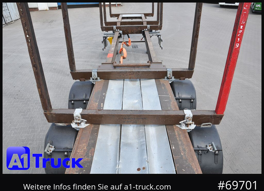 DOLL H3L-14XL Holz Tele, Lenkachse 271 tkm. - Houtoplegger: afbeelding 2 DOLL H3L-14XL Holz Tele, Lenkachse 271 tkm. - Houtoplegger: afbeelding 2