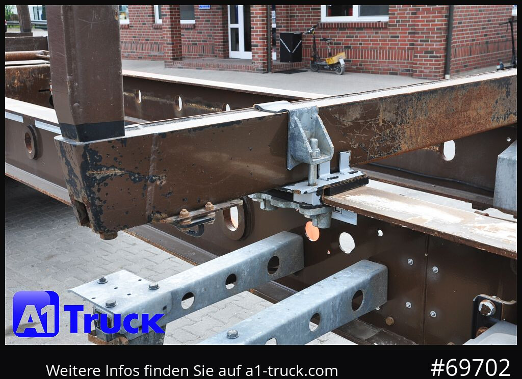 DOLL H3L-14XL Holz Tele, Lenkachse 280 tkm. - Houtoplegger: afbeelding 4 DOLL H3L-14XL Holz Tele, Lenkachse 280 tkm. - Houtoplegger: afbeelding 4