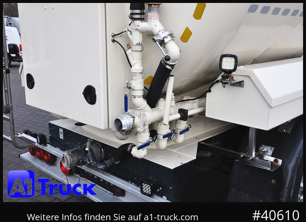 FELDBINDER EUT 55,3, Futter Feed 7 Kammern 55m³, Lenkachse, Alufelgen, - Bulkoplegger: afbeelding 4 FELDBINDER EUT 55,3, Futter Feed 7 Kammern 55m³, Lenkachse, Alufelgen, - Bulkoplegger: afbeelding 4