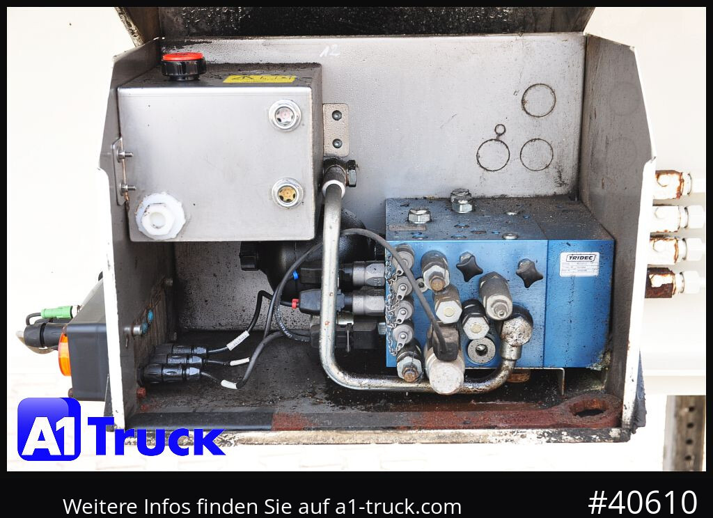 FELDBINDER EUT 55,3, Futter Feed 7 Kammern 55m³, Lenkachse, Alufelgen, - Bulkoplegger: afbeelding 2 FELDBINDER EUT 55,3, Futter Feed 7 Kammern 55m³, Lenkachse, Alufelgen, - Bulkoplegger: afbeelding 2