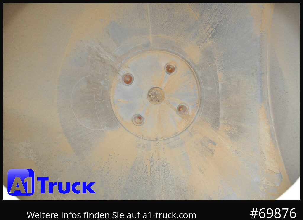 FELDBINDER HEUT 31.2 Silo, Futtermittel, 31m³, 3 Kammern, - Tank aanhanger: afbeelding 3 FELDBINDER HEUT 31.2 Silo, Futtermittel, 31m³, 3 Kammern, - Tank aanhanger: afbeelding 3