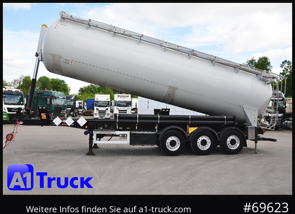 FELDBINDER KIP 52/7000/A/2, Kippsilo 52.3 ADR, 52m³, 52000 Liter - Bulkoplegger: afbeelding 5 FELDBINDER KIP 52/7000/A/2, Kippsilo 52.3 ADR, 52m³, 52000 Liter - Bulkoplegger: afbeelding 5