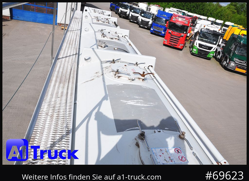 FELDBINDER KIP 52/7000/A/2, Kippsilo 52.3 ADR, 52m³, 52000 Liter - Bulkoplegger: afbeelding 3 FELDBINDER KIP 52/7000/A/2, Kippsilo 52.3 ADR, 52m³, 52000 Liter - Bulkoplegger: afbeelding 3