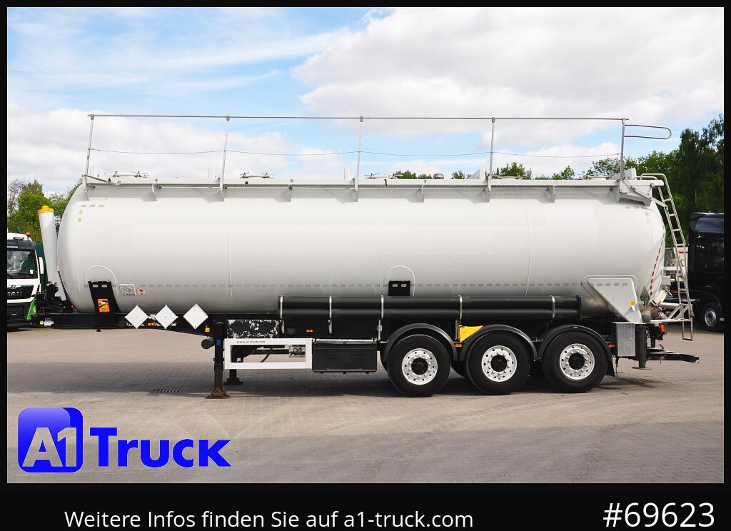 FELDBINDER KIP 52/7000/A/2, Kippsilo 52.3 ADR, 52m³, 52000 Liter - Bulkoplegger: afbeelding 4 FELDBINDER KIP 52/7000/A/2, Kippsilo 52.3 ADR, 52m³, 52000 Liter - Bulkoplegger: afbeelding 4